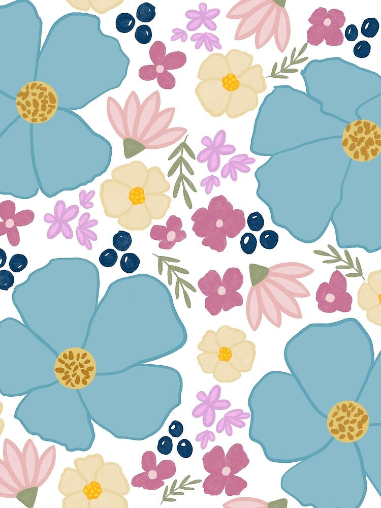 Spring Florals 01 by BellandyDesigns