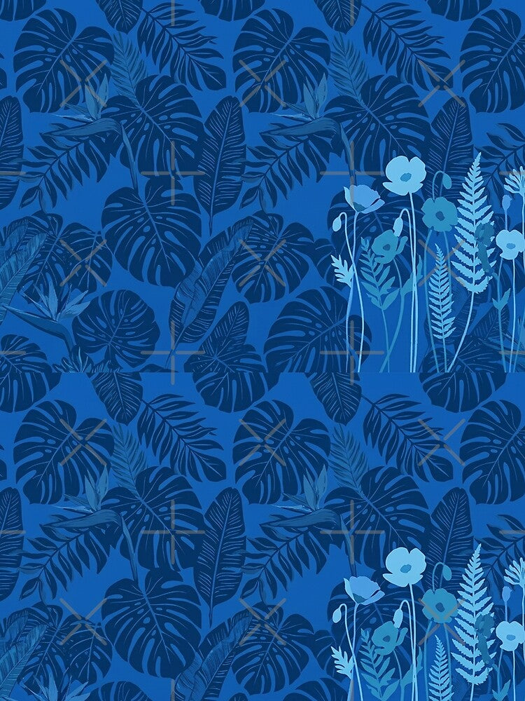 Floral print by TinyOrbitsDesign