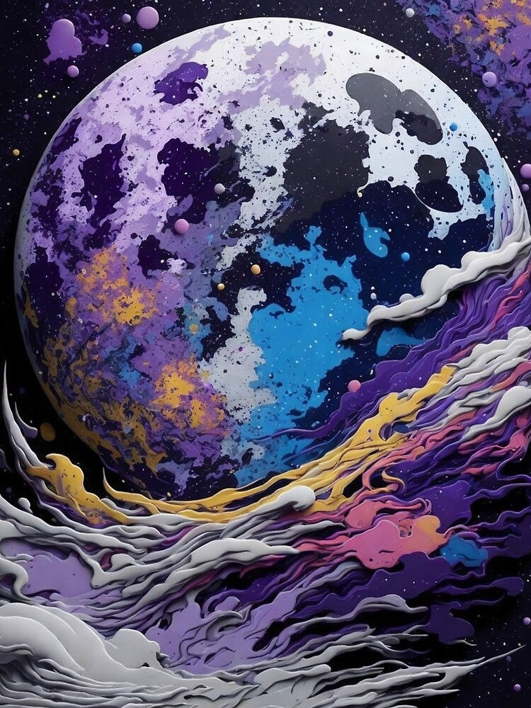 Majestic Moon by MYSLc