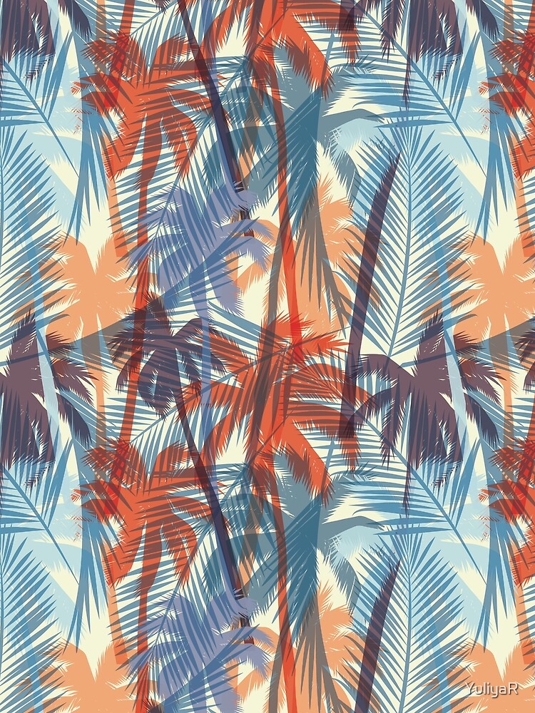 Tropical Palms - 2 by YuliyaR