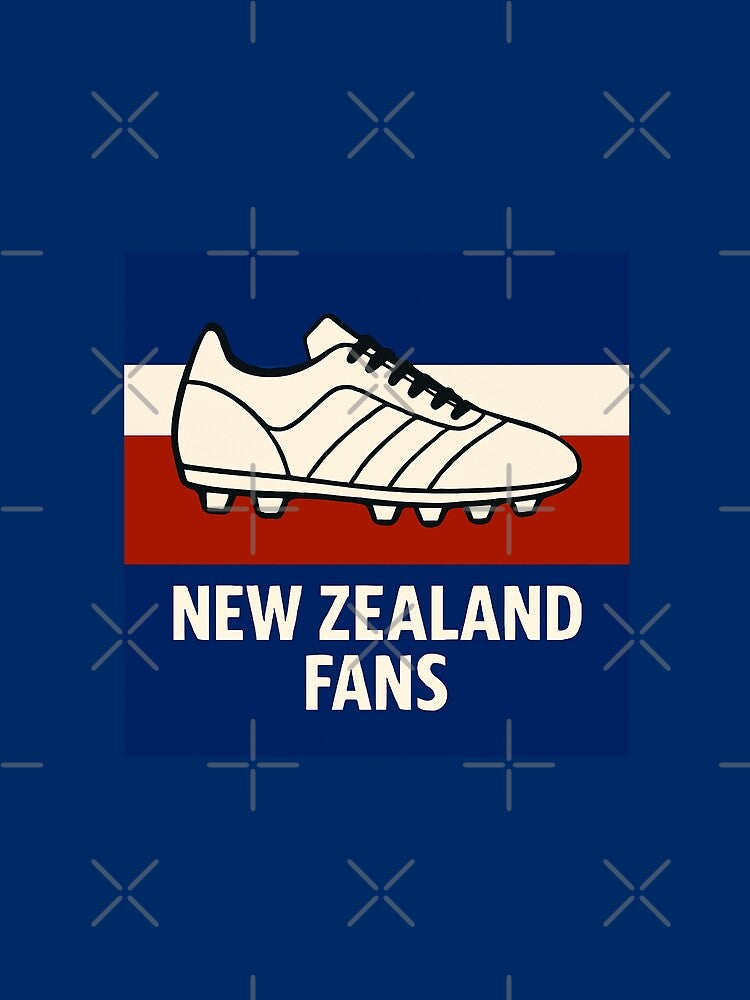 Cleat Soccer World Cup Fans New Zealand by justrachna