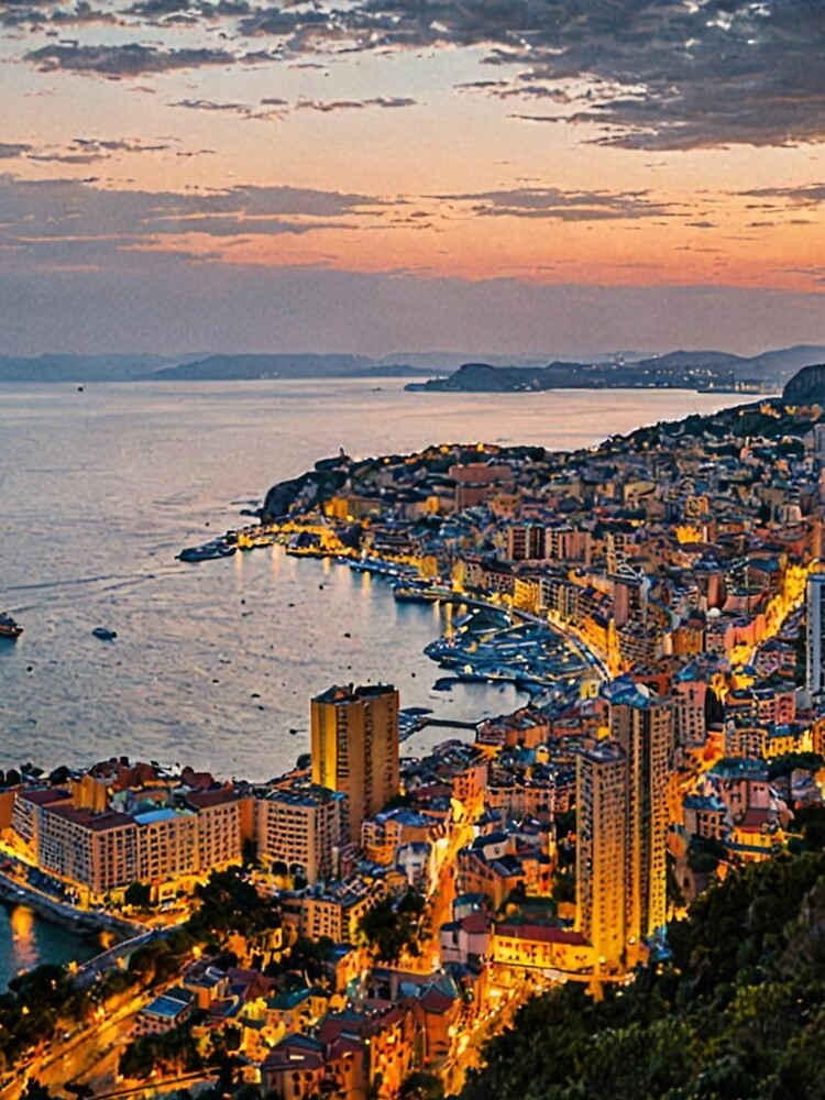 Monte Carlo sunset by sid1802
