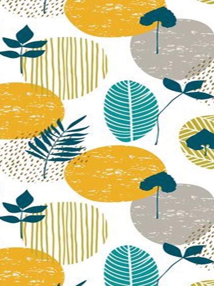 Yellow leaf pattern by saly55887