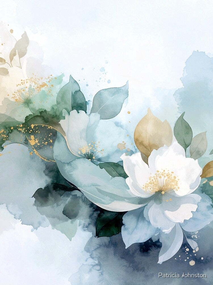 Watercolour Floral by Patricia Johnston