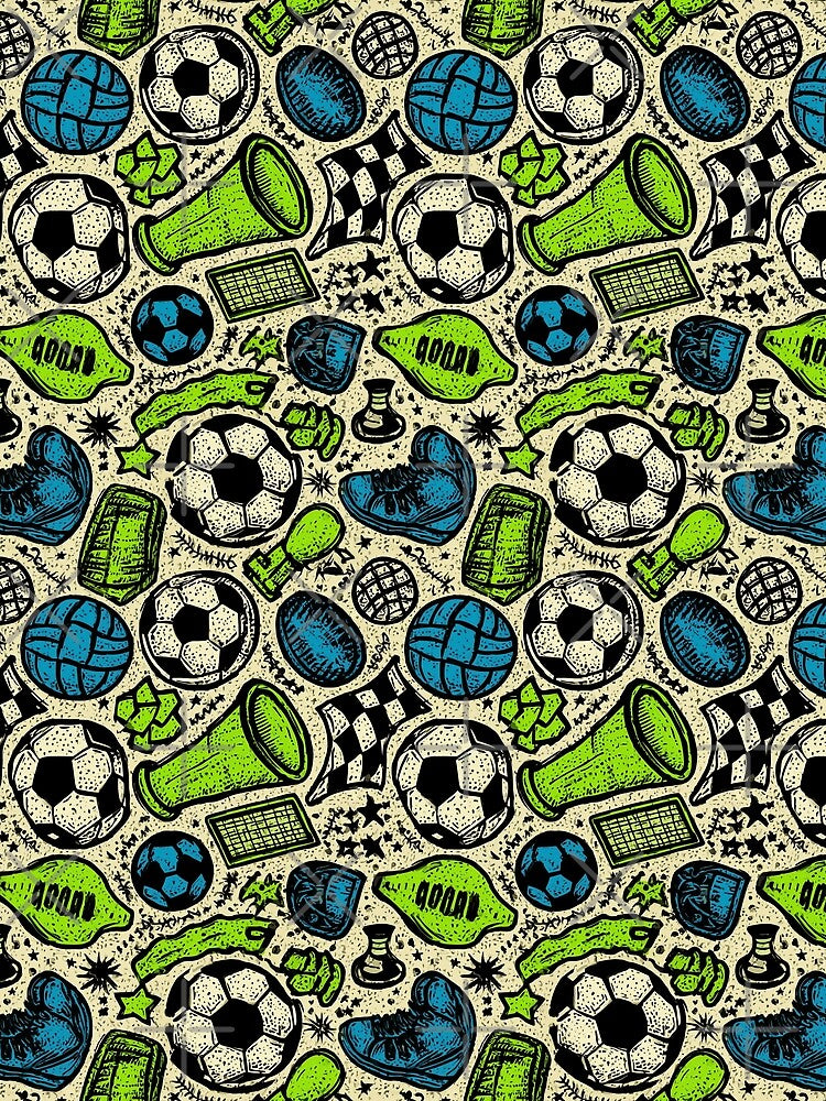 Red Card and Whistle Soccer Graphic by Piotrek0001