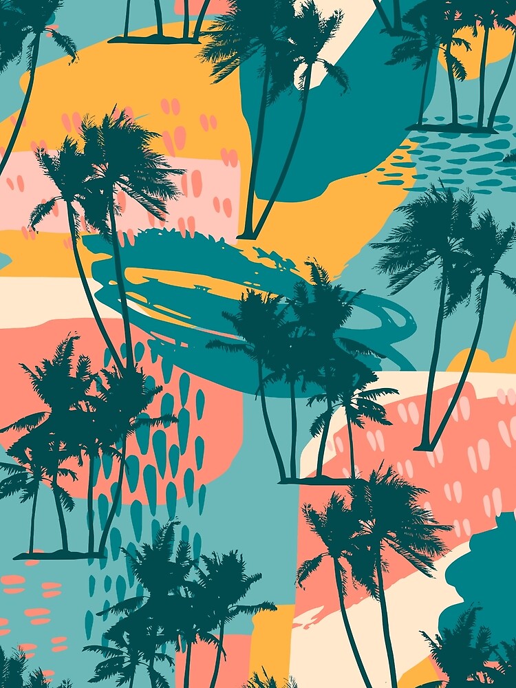 Seamless Tropical by Ala Muk