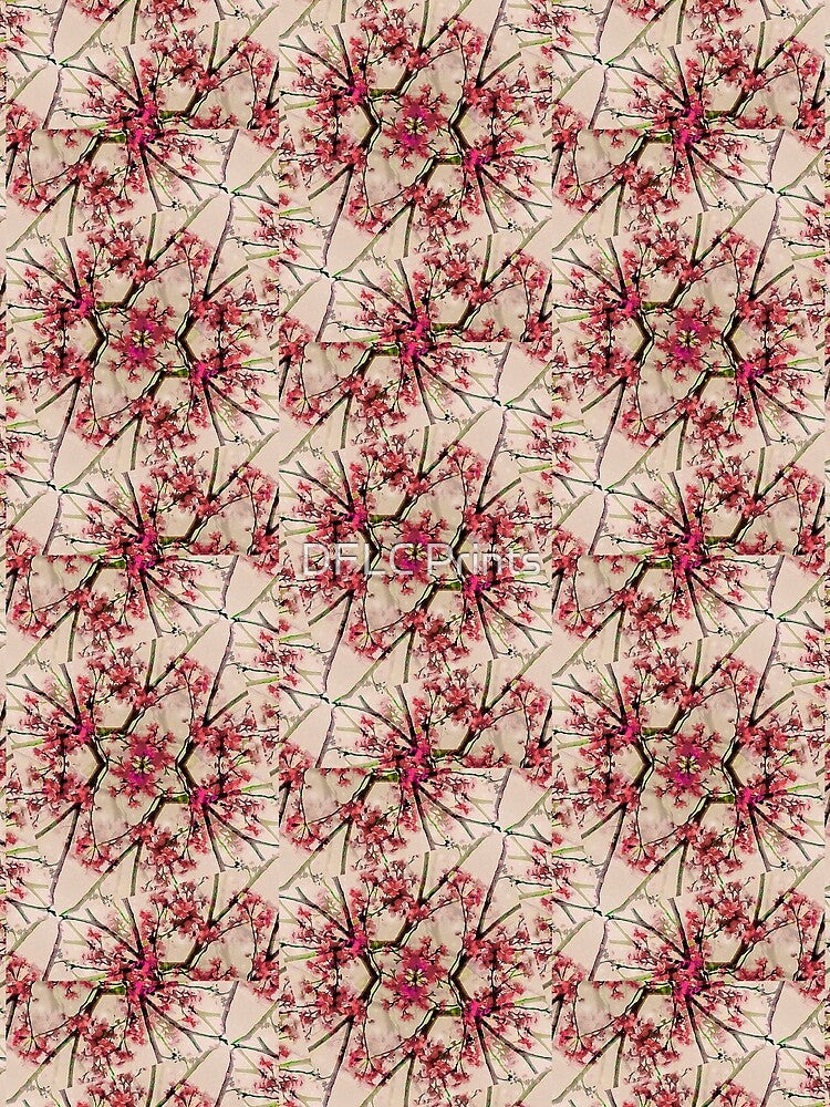 Geometric Nature Pattern by DFLC Prints