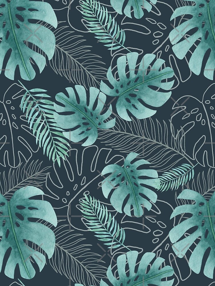 Tropical leaves by LorenaDuarte