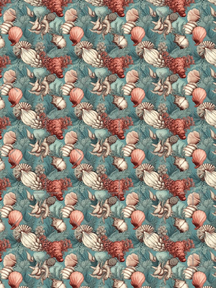 Seashell Oasis by PixelPatchwork