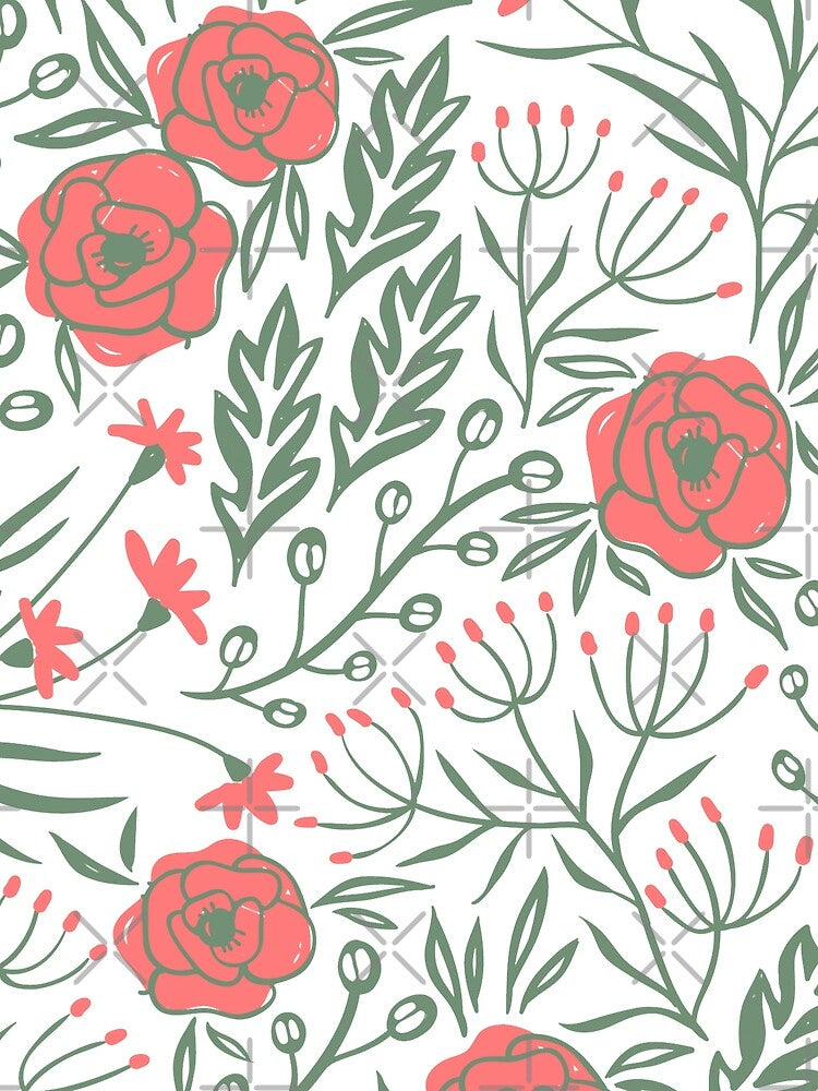 Copy of Beautiful Bold Floral Print by Dollfacedesign