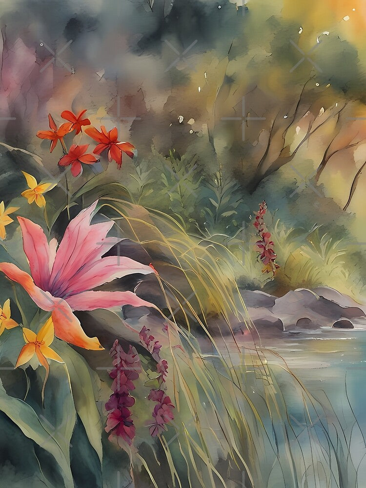 Colorful Tarn Paradise by CalmnessbyChoice