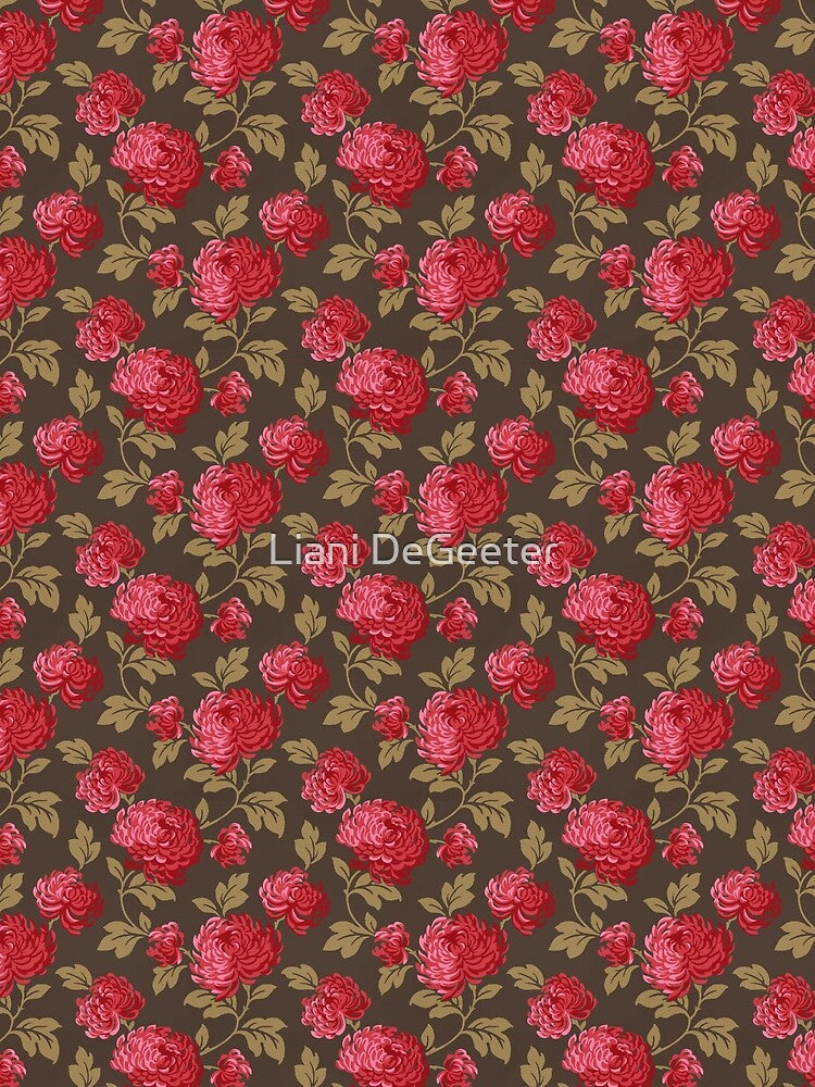 Romantic Red Fall by Liani DeGeeter