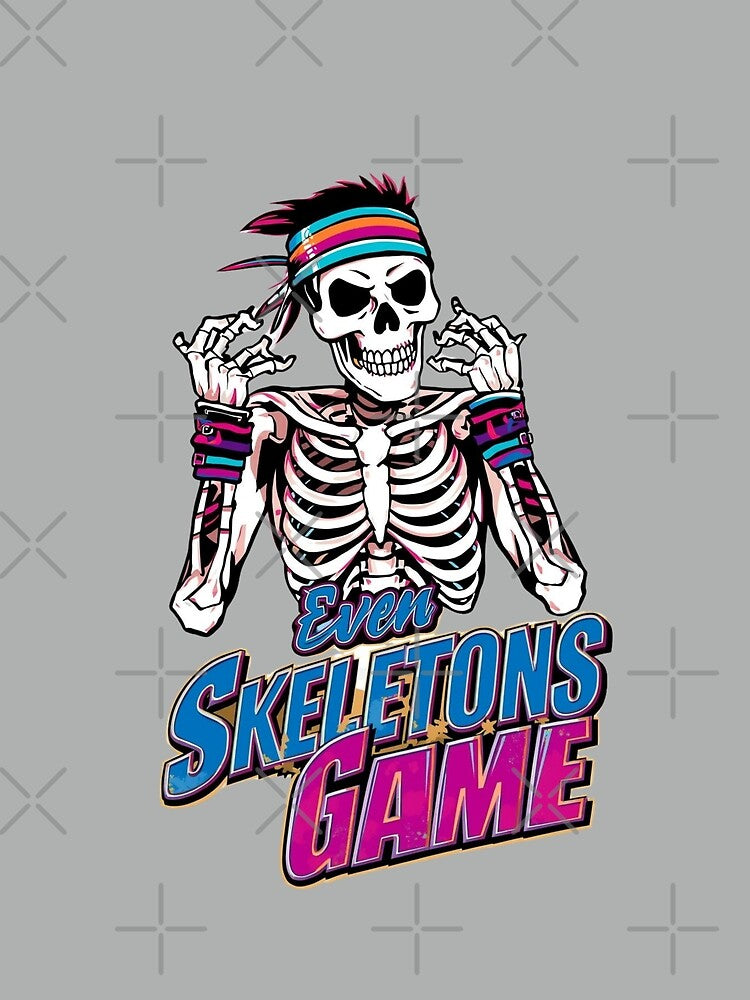 Skeleton Sports Team Spirit by Zakrytos ★★★★★