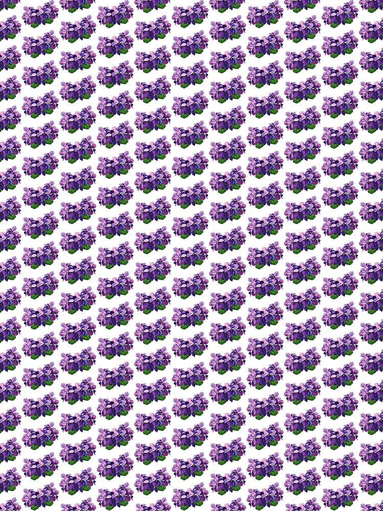 Vintage violets 2 by LittleBettyMakes