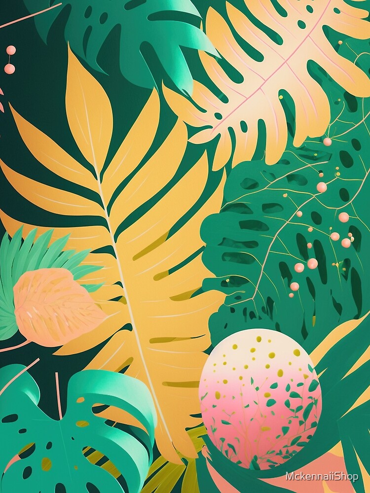 delicious monstera by MckennaiiShop