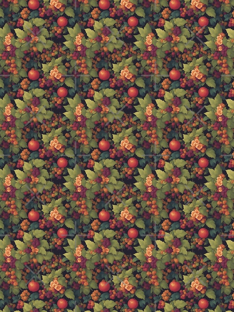 Baroque Fruits & Flowers by RelatableTexts