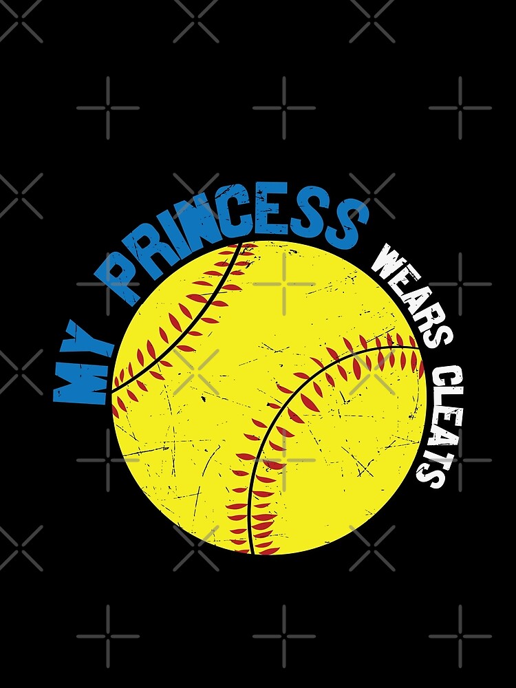 Baseball Lover Beautiful Design- My Prince Wear Cleats by Hunter-Wolfman