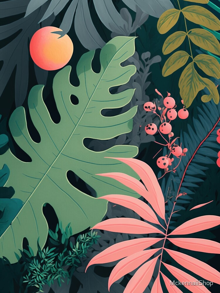 Botanical Jungle by MckennaiiShop