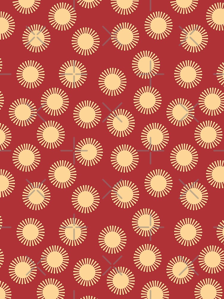 Boho Celestial Sun Abstract Luxury Modern Design by Retro Street Studios