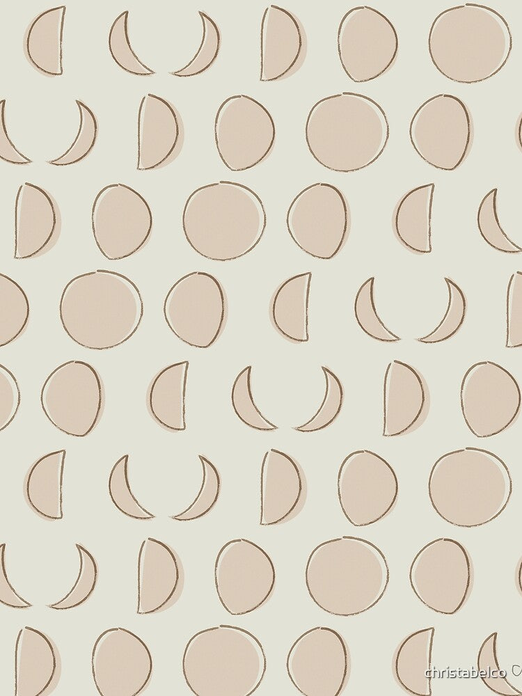 Phases of the Moon Pattern II by christabelco