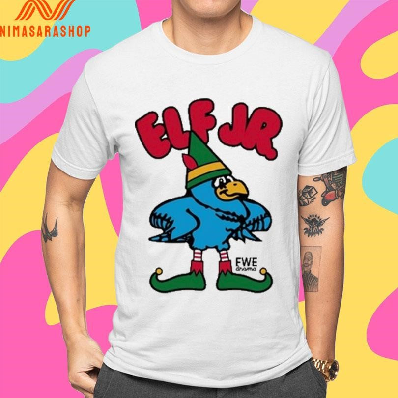 ft wright drama elf jr Shirts