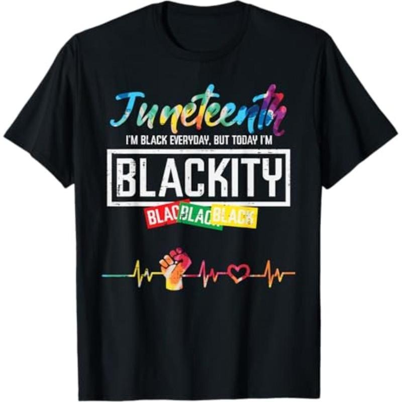funny Juneteenth Blackity Black History African Women Girls Kids T-Shirt Hoodie Sweatshirt | PrintMintTees.com