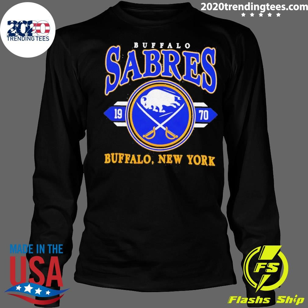 NHL 1970 Buffalo Sabres Hockey Buffalo New York 2026 Tee Shirt