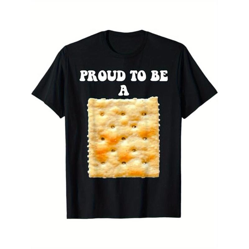 Proud to be a cracker, fun Halloween costume, unisex t-shirt, 100% cotton, Halloween Thanksgiving Christmas gift,...