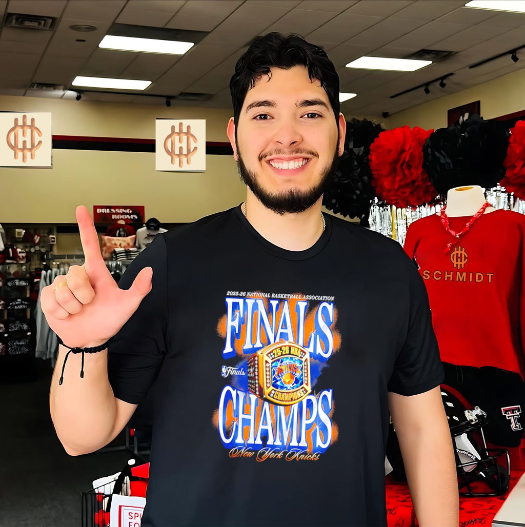 New York Knicks ’26 NBA Finals Champions Ring shirt