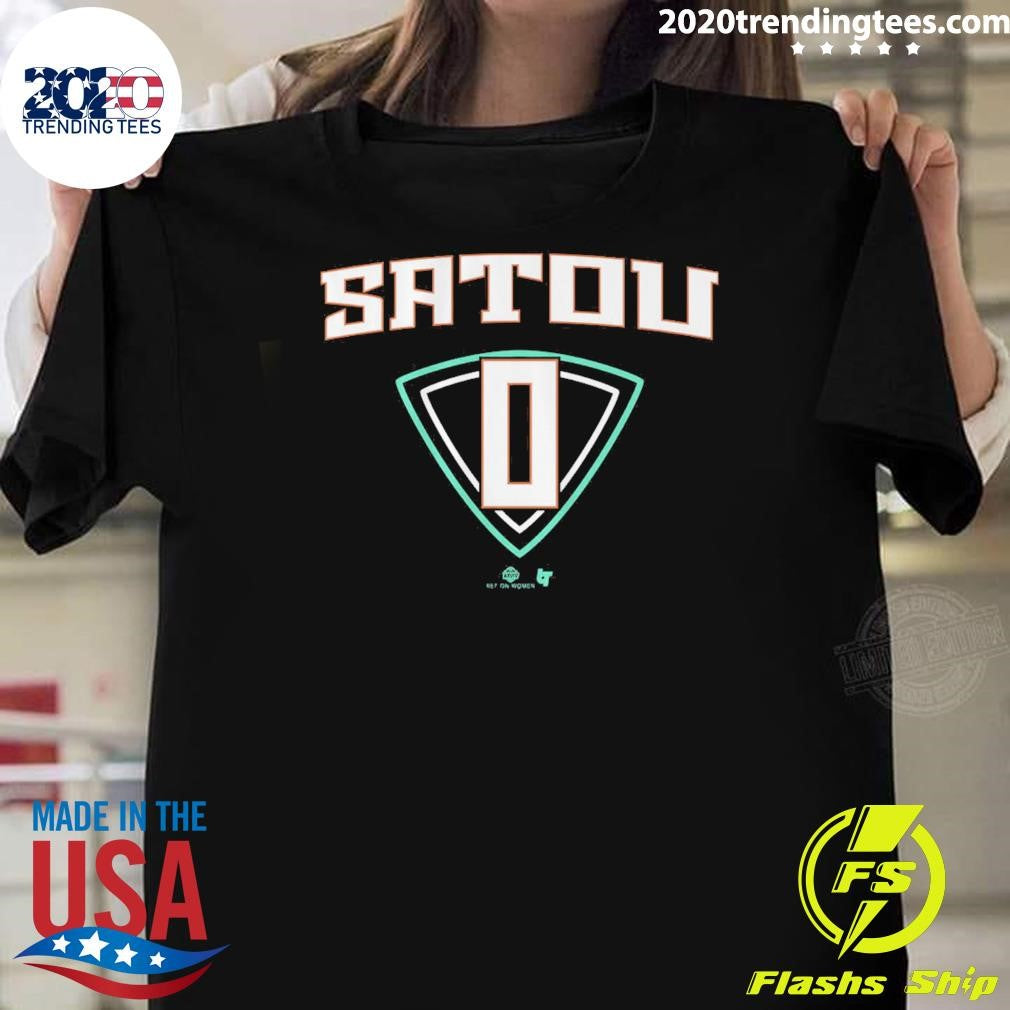 WNBA Satou Sabally Dallas Wings 0 Shirt