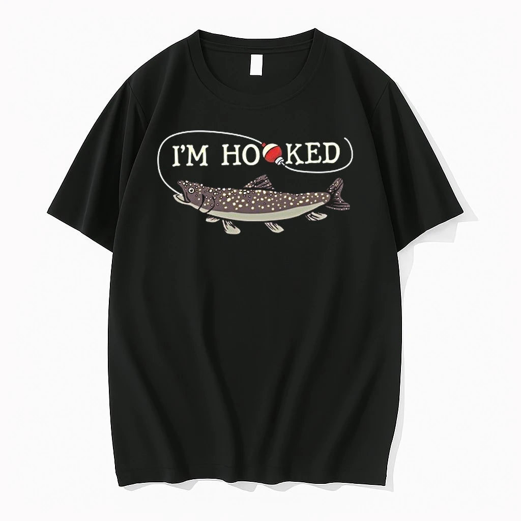 Im Hooked Salmon Fishing 0 Tshirts Sweater