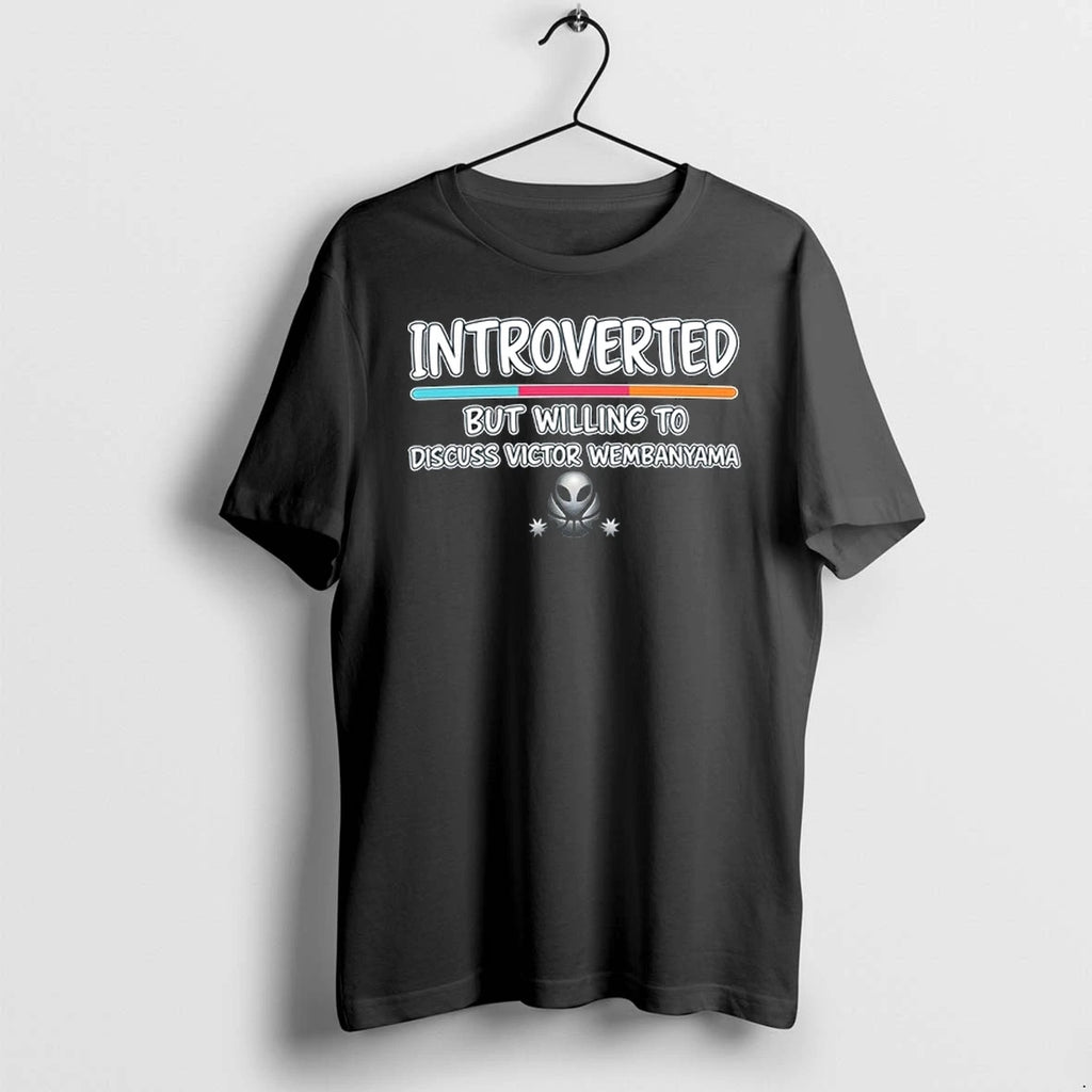 Introverted But Willing To Discuss Victor Wembanyama 0 Tshirts Sweater