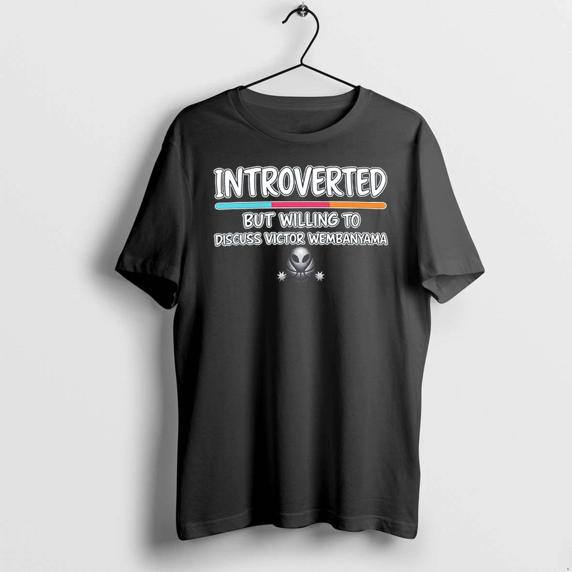 Introverted But Willing To Discuss Victor Wembanyama 0 Tshirts Sweater