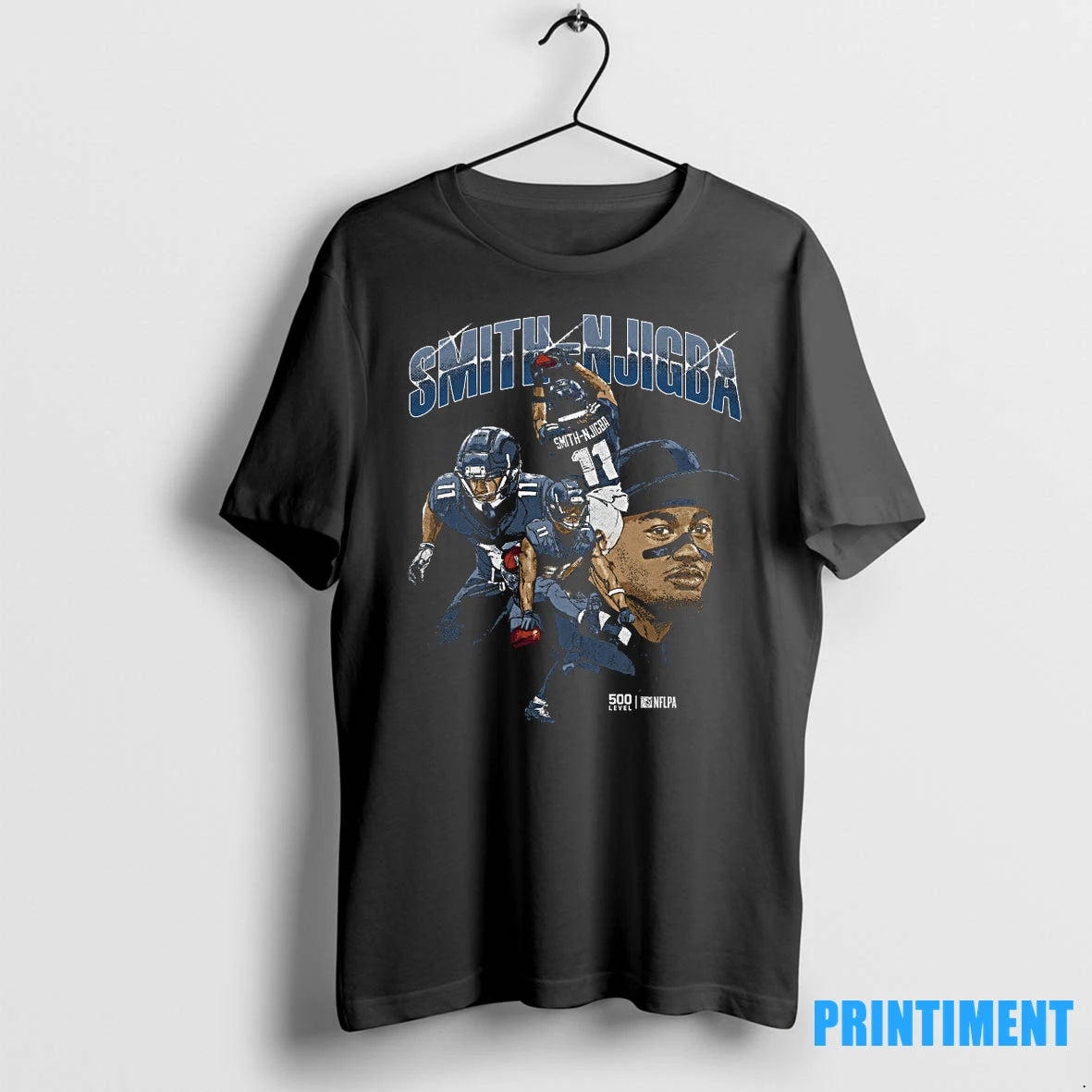 Jaxon Smith Njigba T Shirt Seattle Football 06 Tshirts Sweater