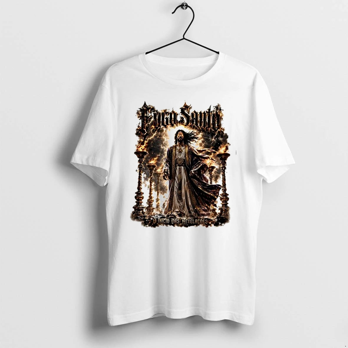 Jesus Fogo Santo O Incio Das Revelacoes 0 Tshirts Sweater