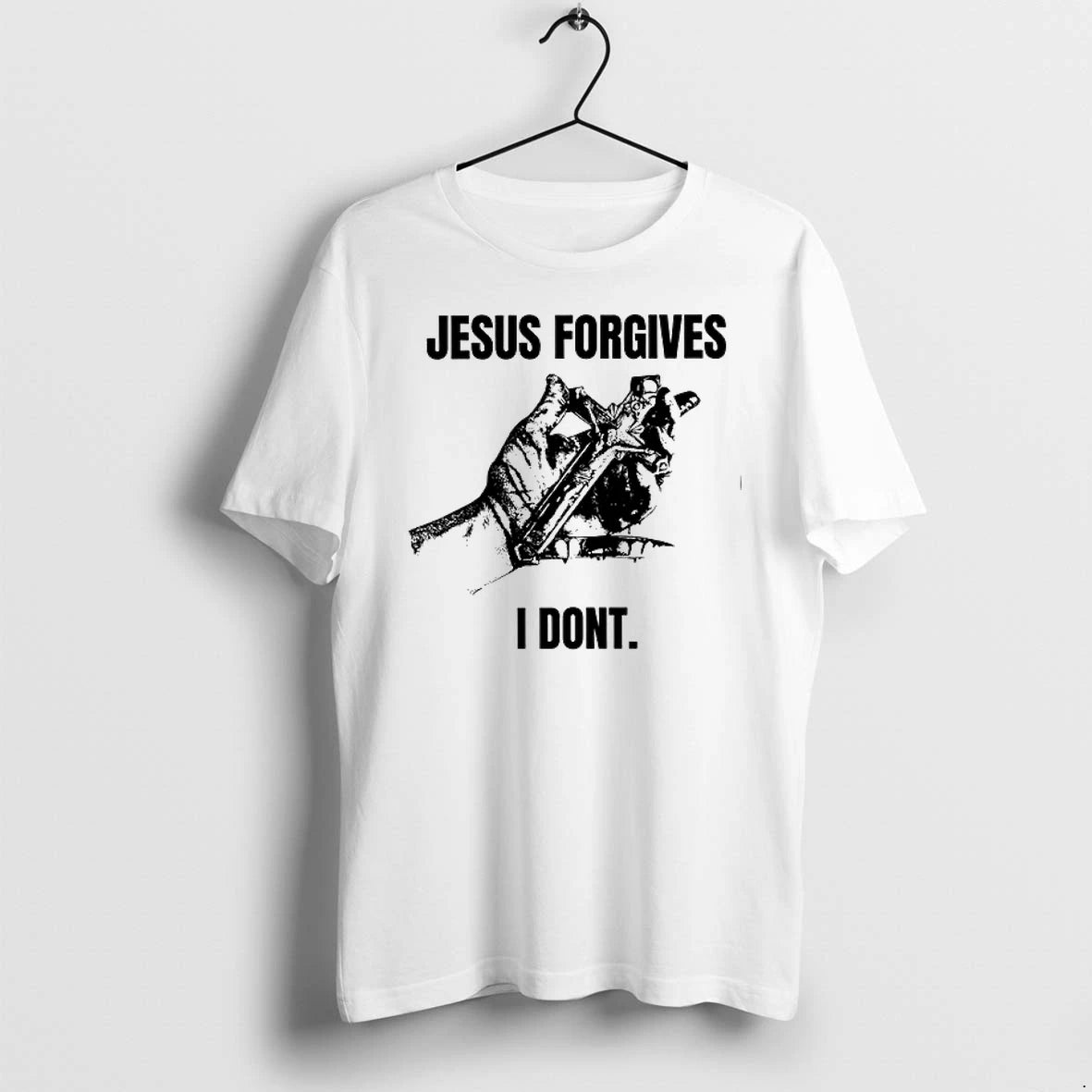 Jesus Forgives I Dont Classic 0 Tshirts Sweater