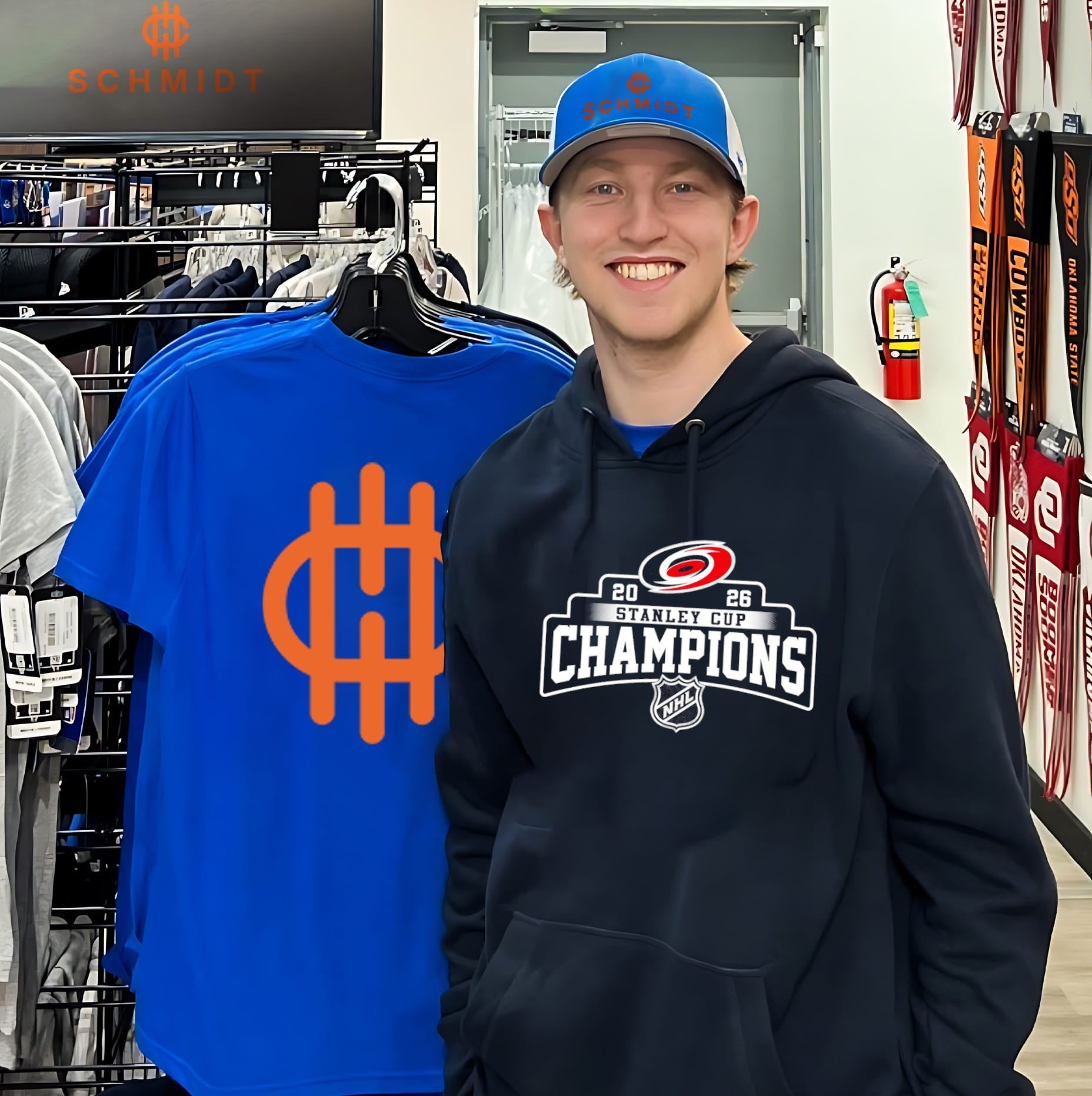 Carolina Hurricanes 2026 Stanley Cup Champions shirt