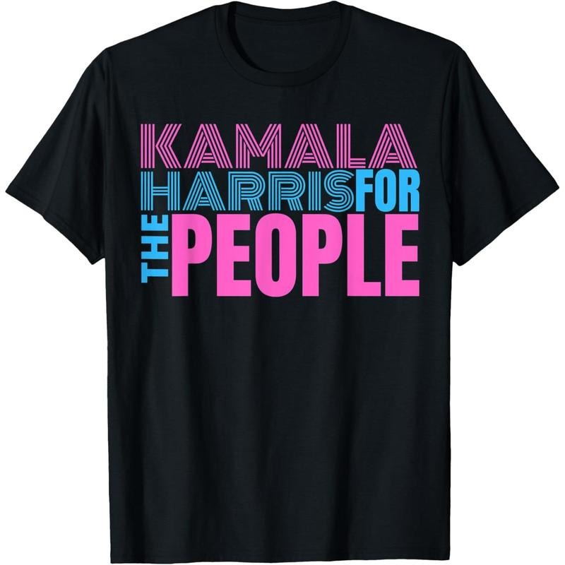kamala harris for the people tshirt women's T-Shirt made in usa Hoodie Sweatshirt | PrintMintTees.com