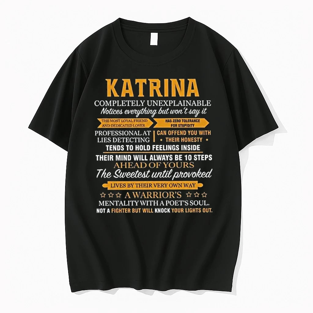 Katrina Completely Unexplainable Notices Everything But Wont Say It 0 Tshirts Sweater