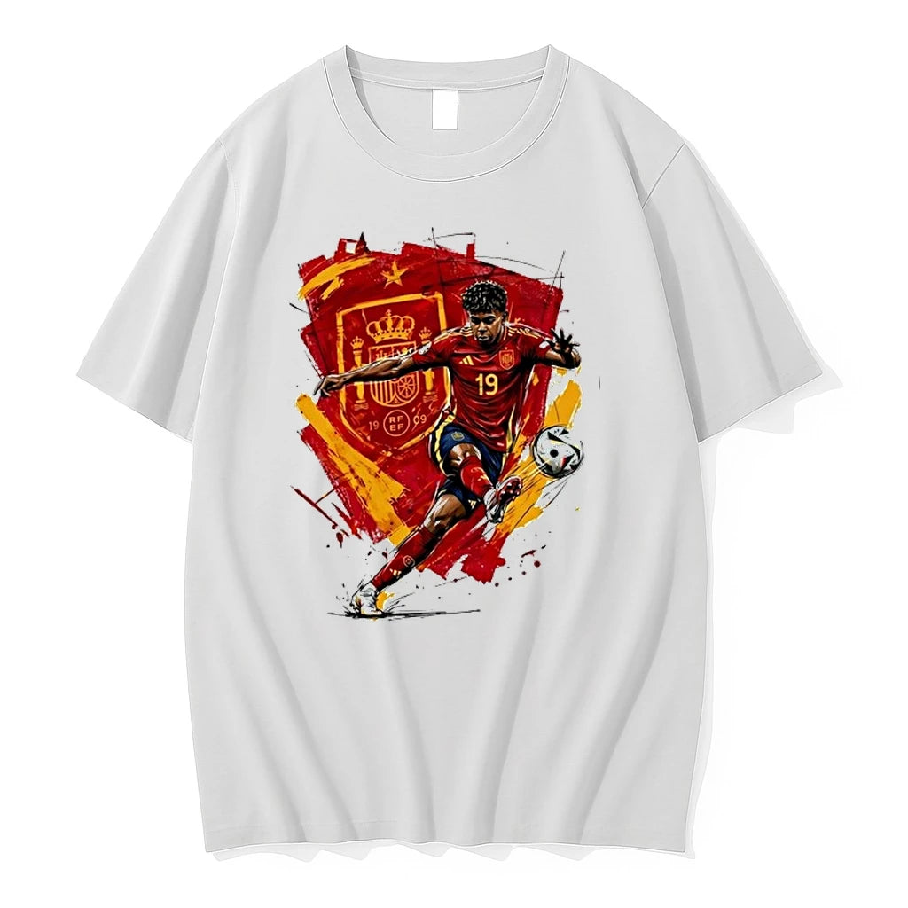 Lamine Yamal Spain Players 19 Soccer 0 Tshirts Sweater