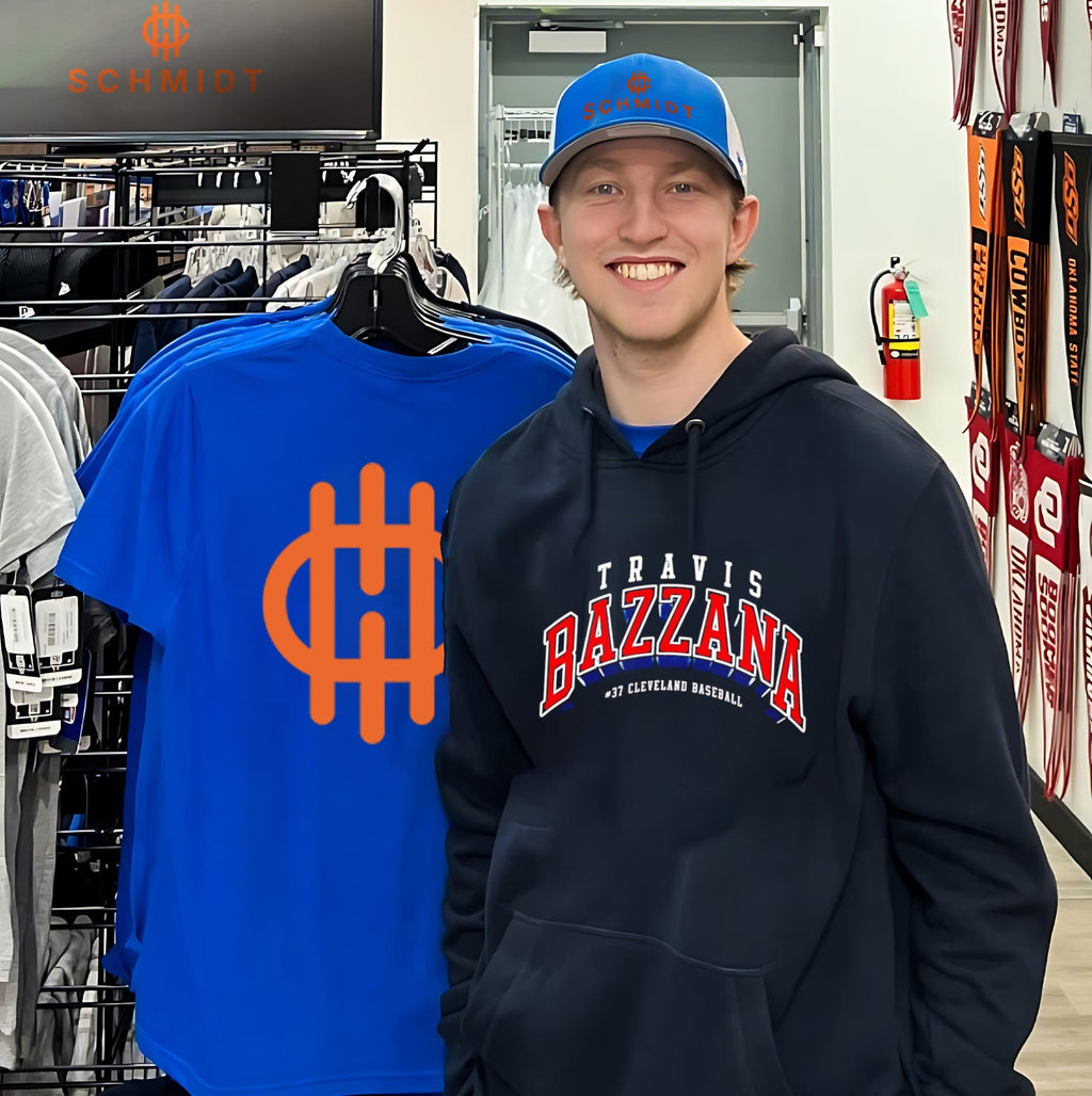Travis Bazzana Cleveland Guardians Collegiate Arch shirt