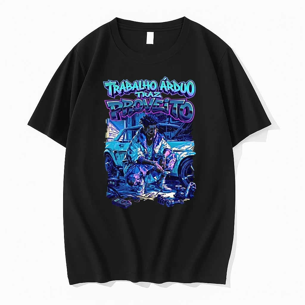 Men Trabalho Arduo Traz Proveito 0 Tshirts Sweater