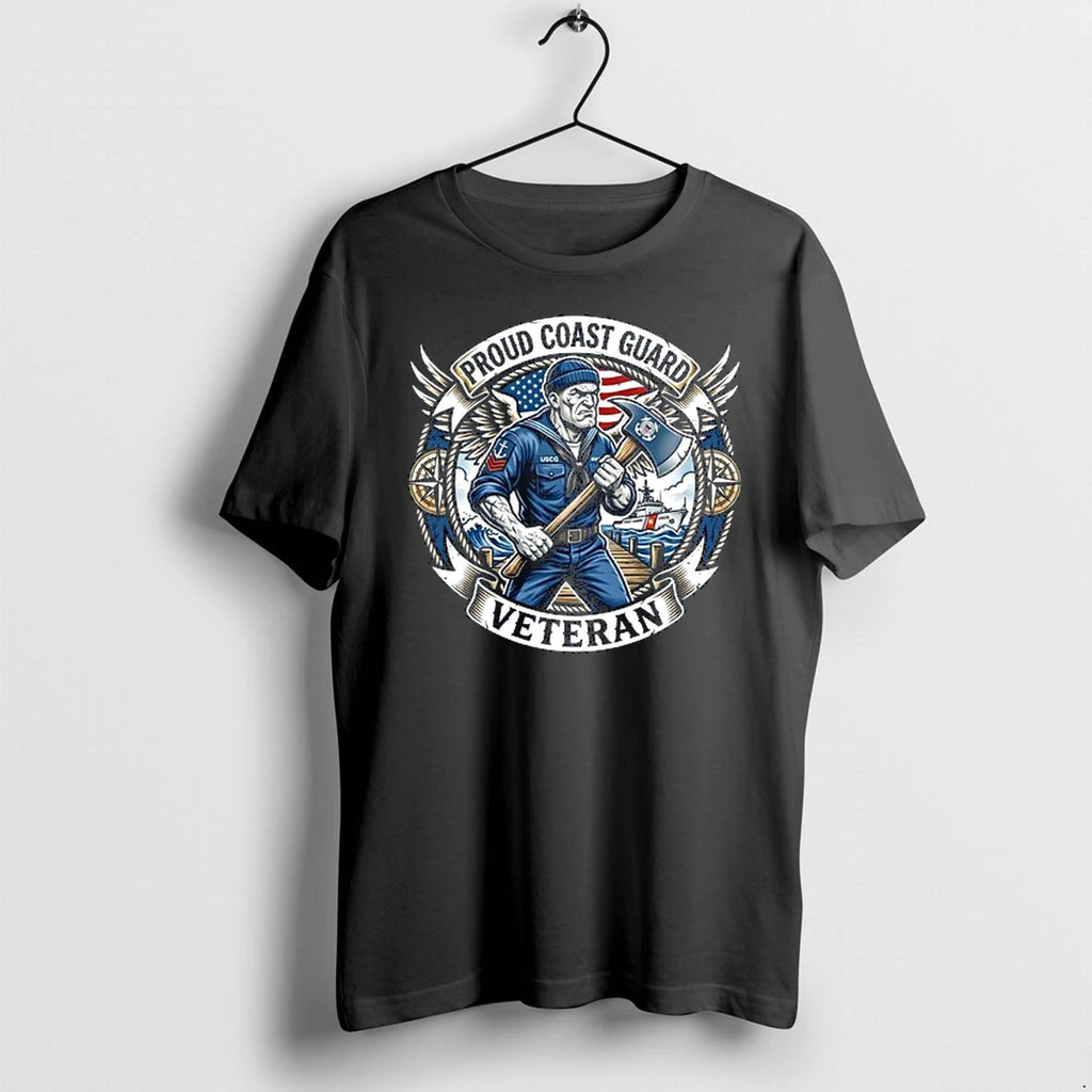 Military Sailor Proud Coast Guard Veteran 0 Tshirts Sweater