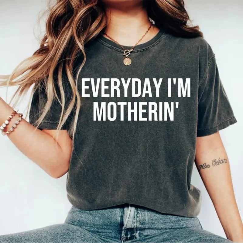 mom Shirt Funny Mom Tshirt Funny Mom Shirt Hoodie Sweatshirt | PrintMintTees.com