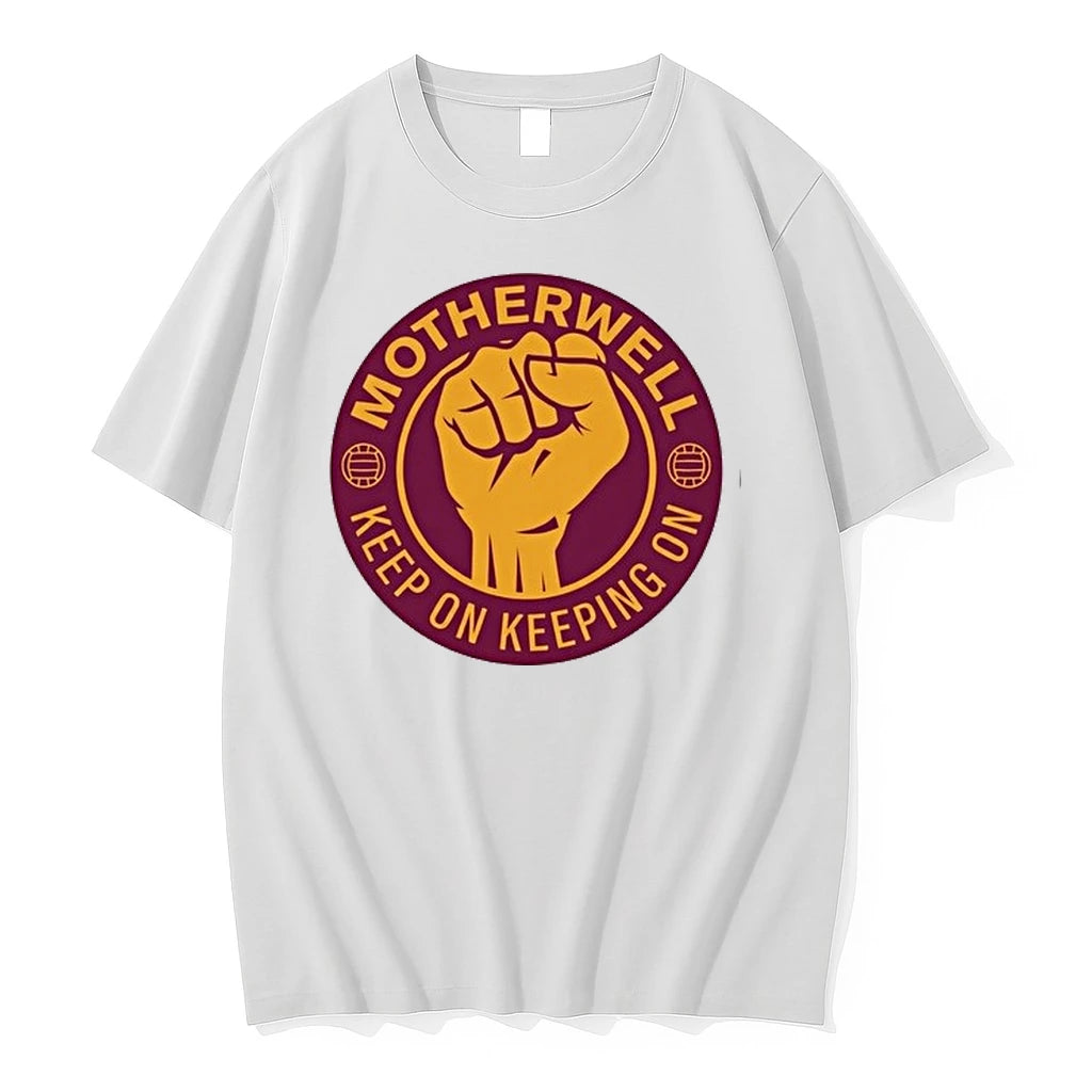 Motherwell Keep On Keeping On 0 Tshirts Sweater