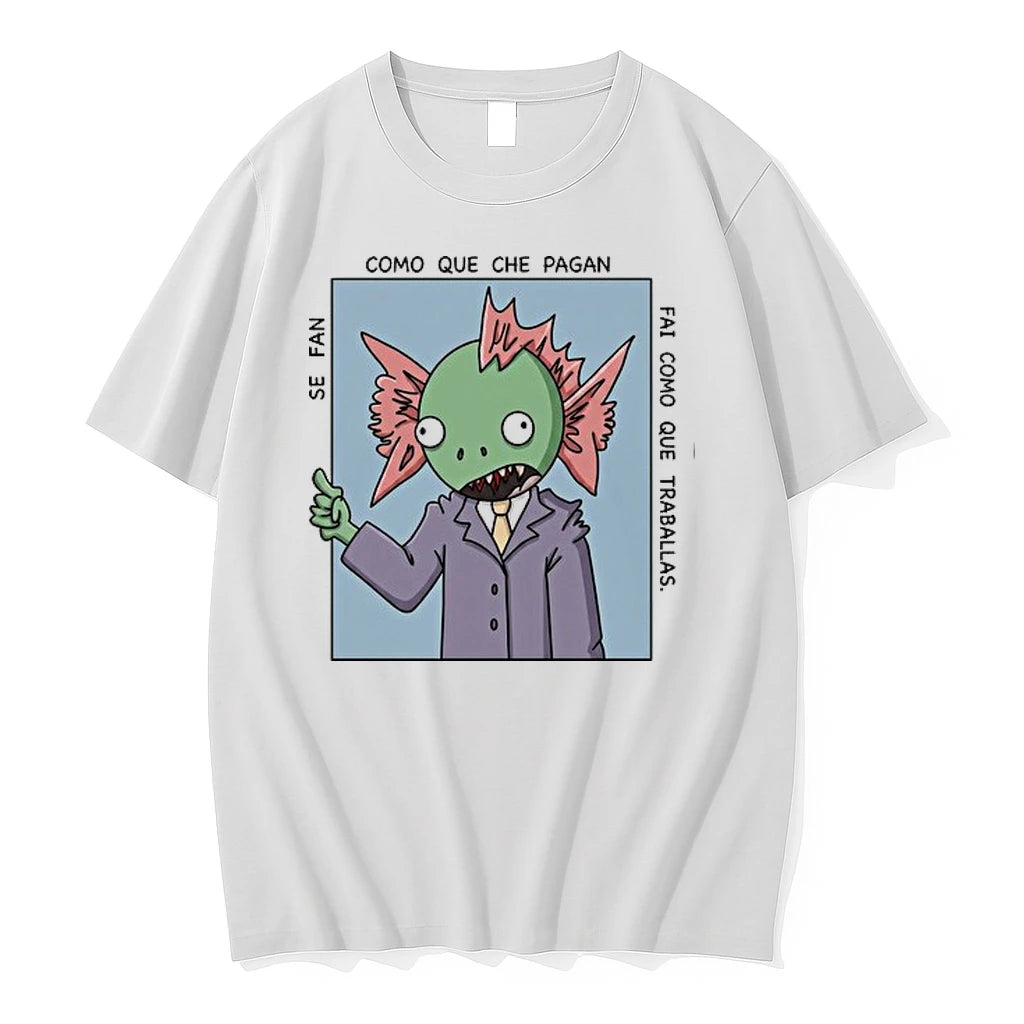 Ocio Se Fan Como Que Che Pagan Fai Como Que Traballas 0 Tshirts Sweater