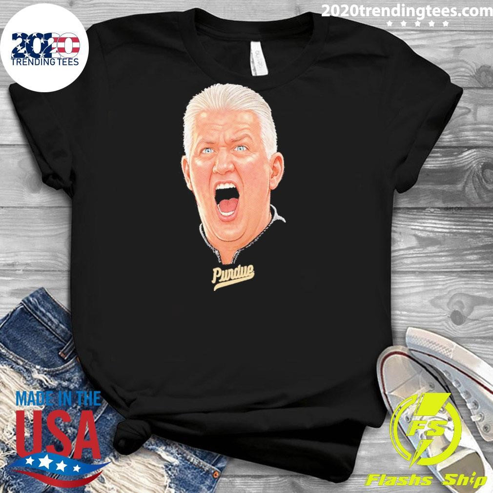Matt Painter is the head men’s basketball coach at Purdue University, recently reaching 500 wins at his alma mater as of March 2026 Shirt