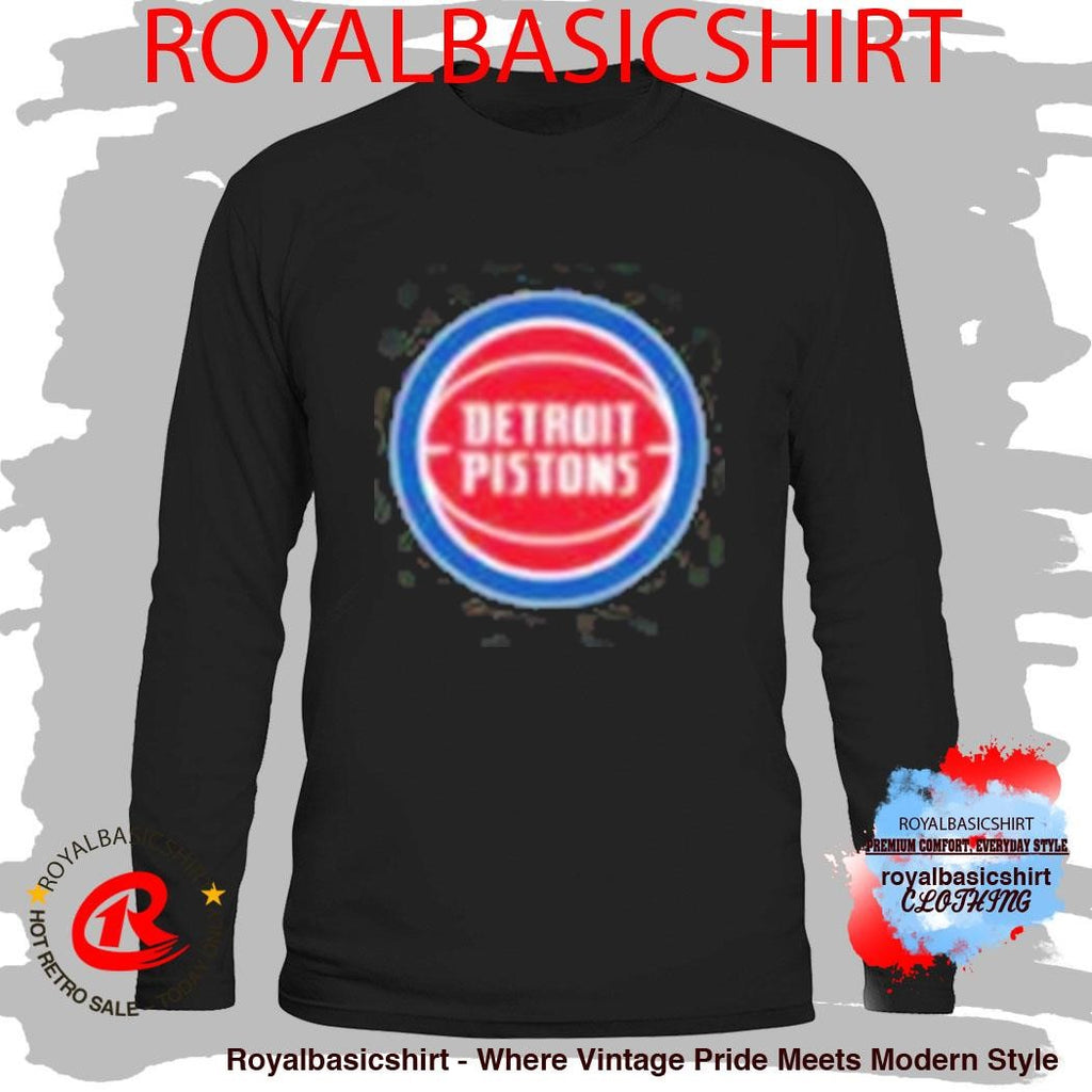 p Detroit Pistons Playoffs 26 Shirt