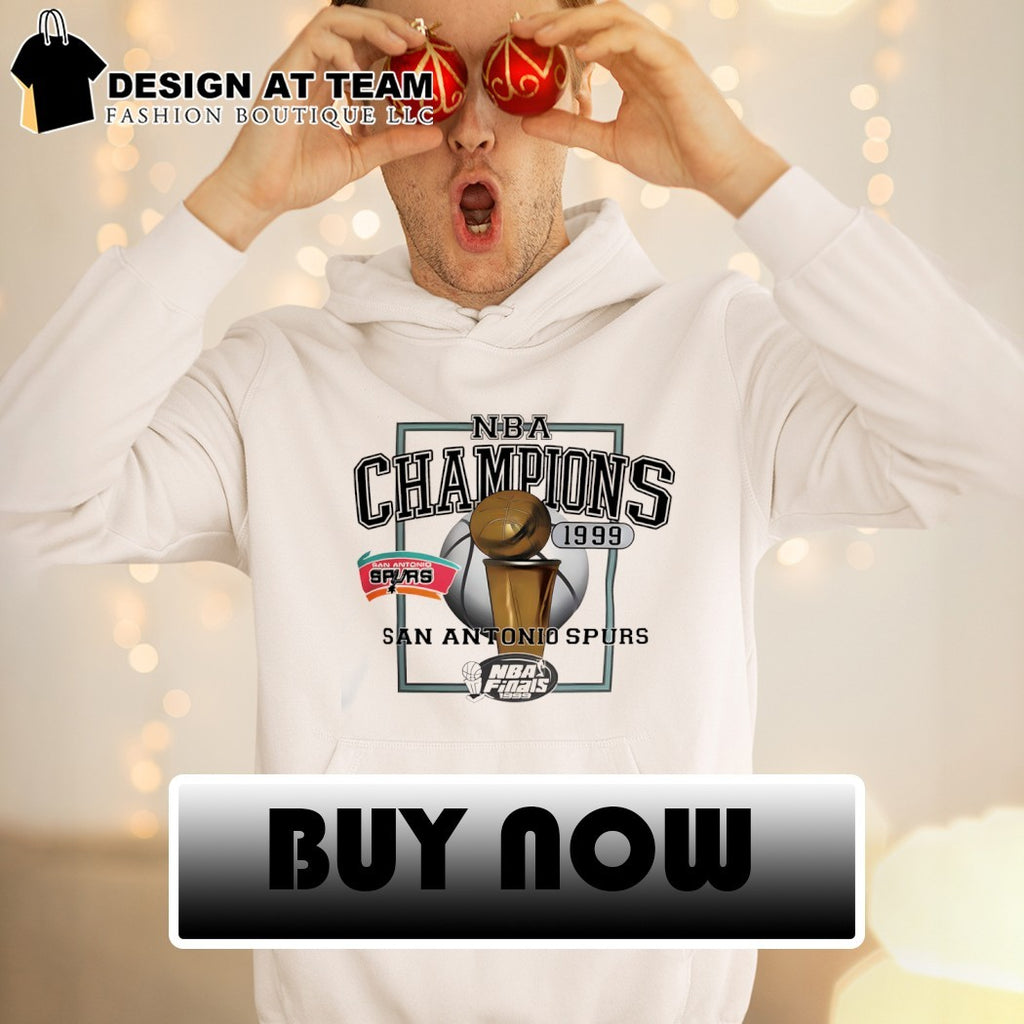 Spurs 1999 Championship NBA Finals shirt