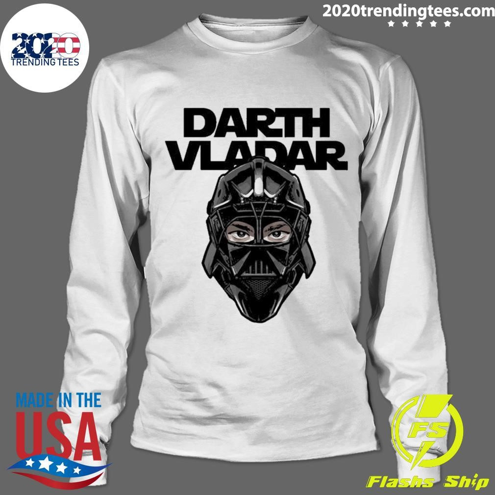 Dan Vladar Big Head Philadelphia Flyers Hockey 2026 Darth Vladar Shirt